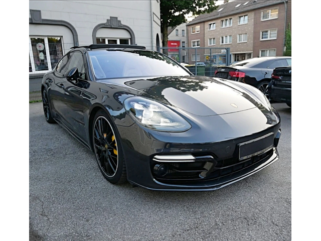 Porsche Panamera ОЧАКВАН ВНОС Panamera Turbo* CERAMIC* BURMESTER - автомобили, коли, обяви за нови и употребявани 1