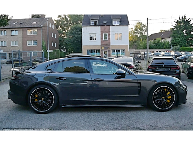 Porsche Panamera ОЧАКВАН ВНОС Panamera Turbo* CERAMIC* BURMESTER - автомобили, коли, обяви за нови и употребявани 4