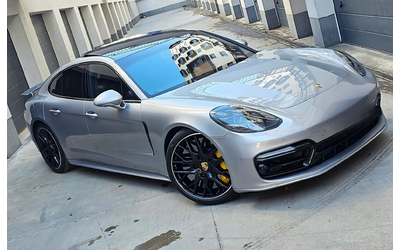 Porsche Panamera Porsche Panamera Turbo S * E-Hybrid* CERAMIC* 680H - автомобили, коли, обяви за нови и употребявани 9