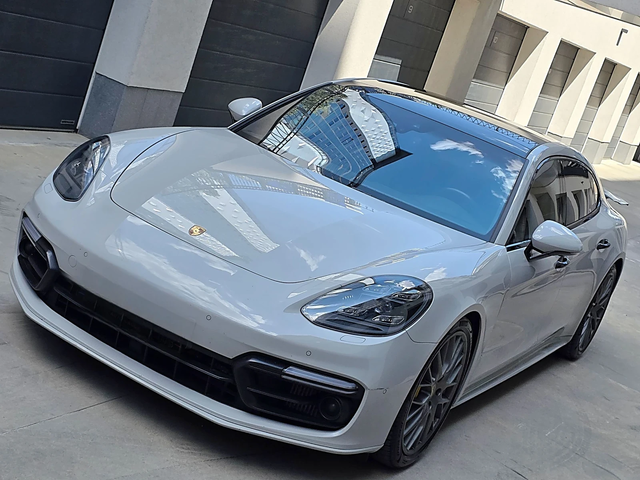 Porsche Panamera Porsche Panamera TURBO Executive/LONG* CERAMIC* NA - автомобили, коли, обяви за нови и употребявани 10