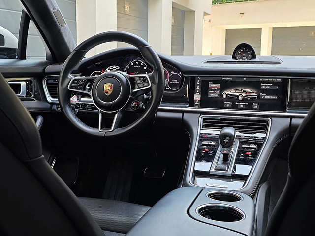 Porsche Panamera Porsche Panamera TURBO Executive/LONG* CERAMIC* NA - автомобили, коли, обяви за нови и употребявани 13