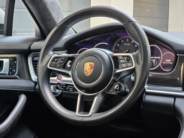 Porsche Panamera Porsche Panamera TURBO Executive/LONG* CERAMIC* NA - автомобили, коли, обяви за нови и употребявани 14