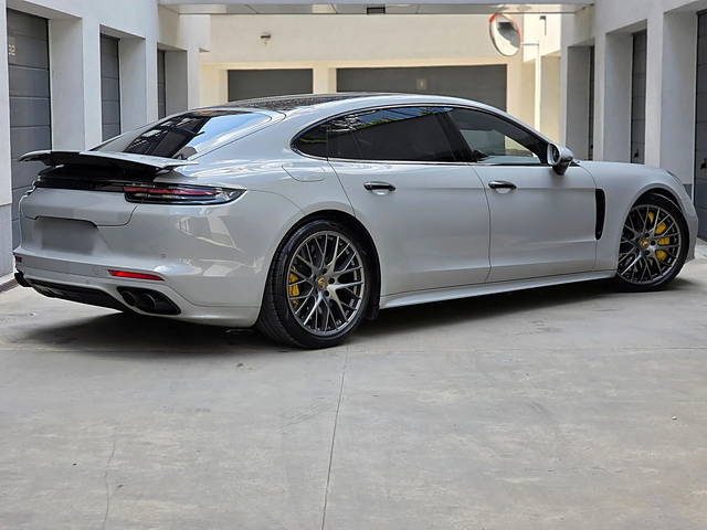 Porsche Panamera Porsche Panamera TURBO Executive/LONG* CERAMIC* NA - автомобили, коли, обяви за нови и употребявани 7