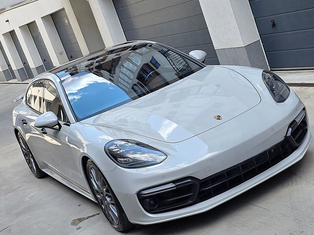 Porsche Panamera Porsche Panamera TURBO Executive/LONG* CERAMIC* NA - автомобили, коли, обяви за нови и употребявани 9