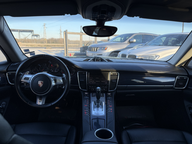 Porsche Panamera 3.0D* 2013г* 212.000КМ* Топ Състояние* 4Х4* Сервизна - автомобили, коли, обяви за нови и употребявани 8