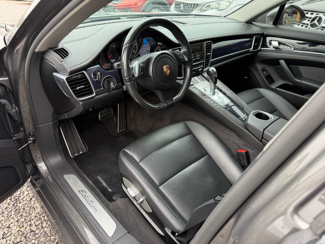 Porsche Panamera 3.0D 300hp Facelift - автомобили, коли, обяви за нови и употребявани 10