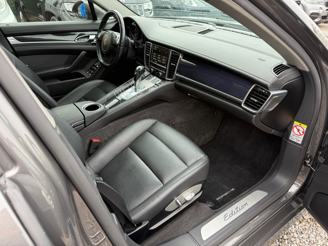 Porsche Panamera 3.0D 300hp Facelift - автомобили, коли, обяви за нови и употребявани 13