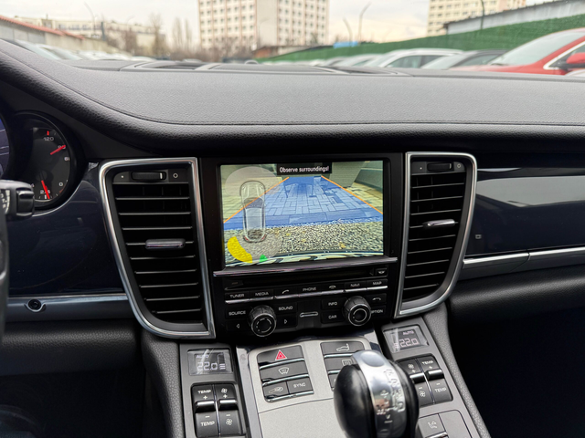 Porsche Panamera 3.0D 300hp Facelift - автомобили, коли, обяви за нови и употребявани 29