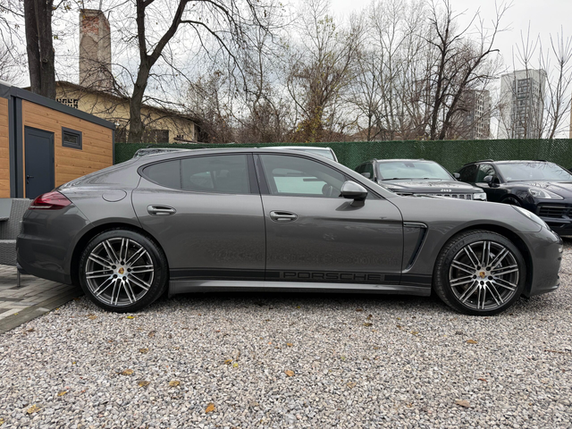 Porsche Panamera 3.0D 300hp Facelift - автомобили, коли, обяви за нови и употребявани 3