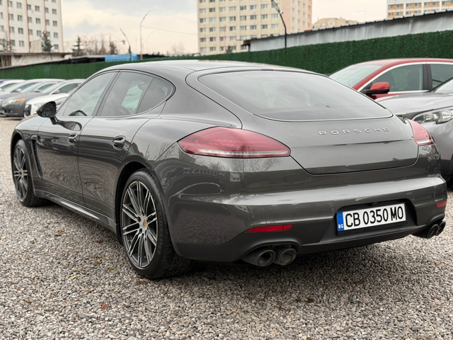 Porsche Panamera 3.0D 300hp Facelift - автомобили, коли, обяви за нови и употребявани 5