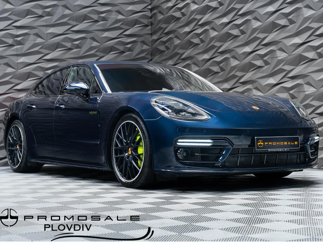 Porsche Panamera Turbo S E Hybrid* FACE* BOSE* Обдухв* Lift* HUD* 3 - автомобили, коли, обяви за нови и употребявани 0