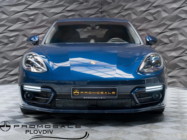 Porsche Panamera Turbo S E Hybrid* FACE* BOSE* Обдухв* Lift* HUD* 3 - автомобили, коли, обяви за нови и употребявани 1