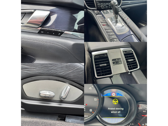 Porsche Panamera 3.0d Facelift Chrono/Подгрев - автомобили, коли, обяви за нови и употребявани 14