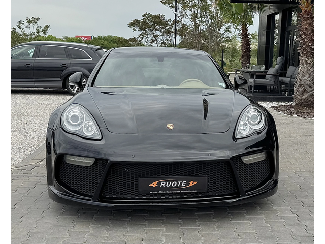 Porsche Panamera 4 * Mansory Optic* - автомобили, коли, обяви за нови и употребявани 0