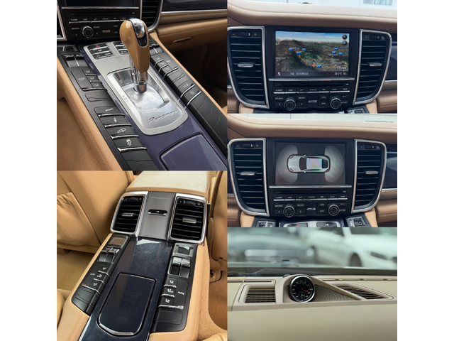 Porsche Panamera 4 * Mansory Optic* - автомобили, коли, обяви за нови и употребявани 16