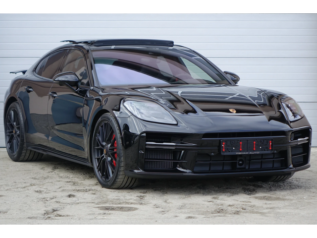 Porsche Panamera NEW GTS* HYPERSCREEN DISPLAY* PANO* INODRIVE* - автомобили, коли, обяви за нови и употребявани 0