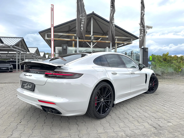 Porsche Panamera GTS#PANORAMA#ALCANTARA#ОБДУХ#DISTR#360* CAM - автомобили, коли, обяви за нови и употребявани 4