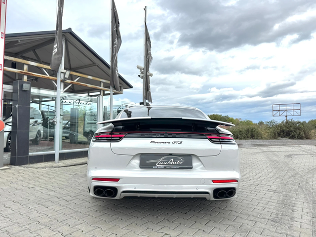 Porsche Panamera GTS#PANORAMA#ALCANTARA#ОБДУХ#DISTR#360* CAM - автомобили, коли, обяви за нови и употребявани 5