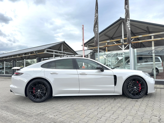 Porsche Panamera GTS#PANORAMA#ALCANTARA#ОБДУХ#DISTR#360* CAM - автомобили, коли, обяви за нови и употребявани 7