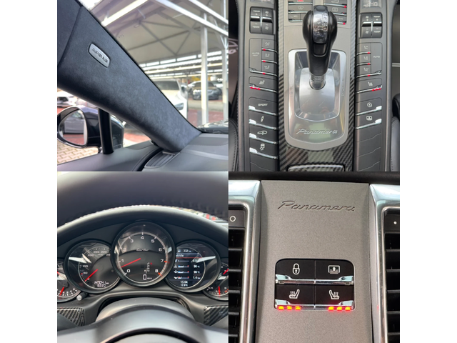 Porsche Panamera TURBO#FACE#CARBON#ALCANTARA#NAPPA#KEYLESS#BOSSE - автомобили, коли, обяви за нови и употребявани 15