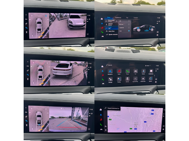 Porsche Panamera 4#EXCLUSIVE#PANO#ALCANTAR#ОБДУХ#MATRIX#AIRMAT - автомобили, коли, обяви за нови и употребявани 14