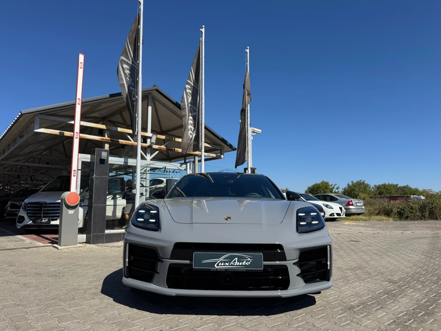 Porsche Panamera 4#EXCLUSIVE#PANO#ALCANTAR#ОБДУХ#MATRIX#AIRMAT - автомобили, коли, обяви за нови и употребявани 2