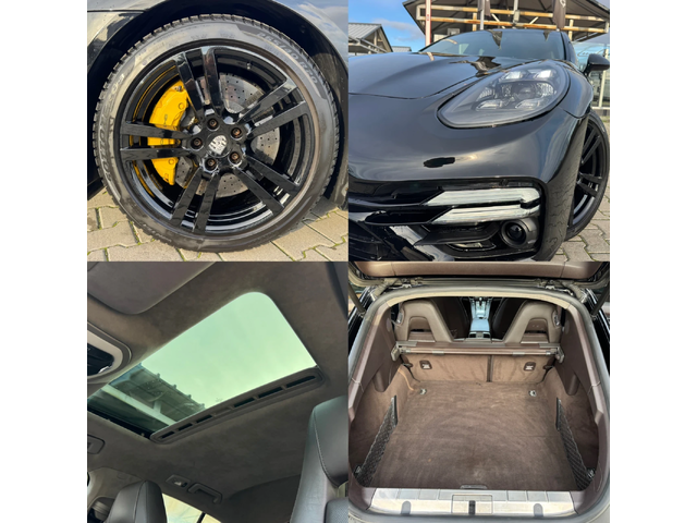 Porsche Panamera TURBO#EXCLUSIVE#FACE2020#BURMESTER#CERAMIC - автомобили, коли, обяви за нови и употребявани 16