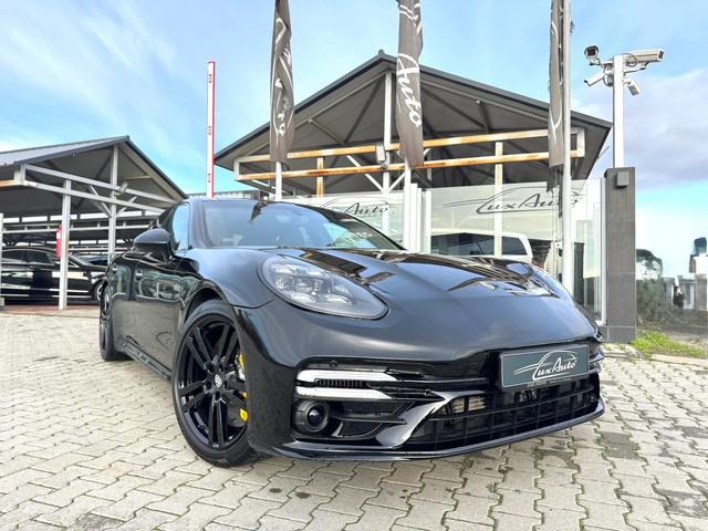 Porsche Panamera TURBO#EXCLUSIVE#FACE2020#BURMESTER#CERAMIC - автомобили, коли, обяви за нови и употребявани 1