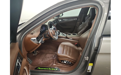 Porsche Panamera TURBO S E-HYBRID С РЕГИСТРАЦИЯ & АВТО КРЕДИТ - автомобили, коли, обяви за нови и употребявани 8