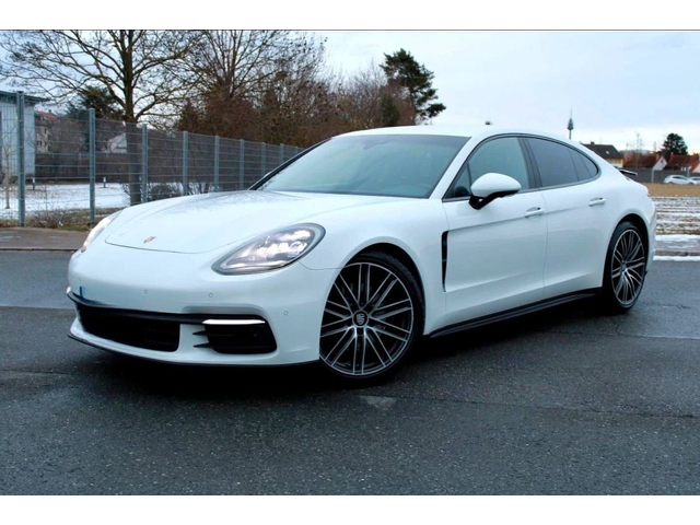 Porsche Panamera 4.0D V8 ОЧАКВАН ВНОС LED BOSE NAVI ЛИЗИНГ 100% - автомобили, коли, обяви за нови и употребявани 1