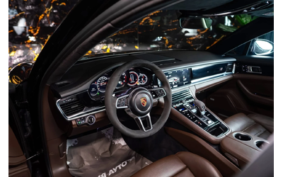 Porsche Panamera TURBO S BLACK LINE ПАНОРАМА BOSE ЛИЗИНГ 100% - автомобили, коли, обяви за нови и употребявани 10