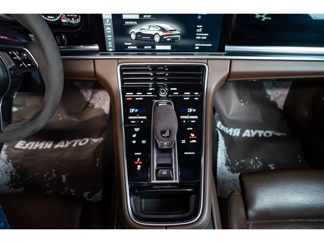 Porsche Panamera TURBO S BLACK LINE ПАНОРАМА BOSE ЛИЗИНГ 100% - автомобили, коли, обяви за нови и употребявани 11