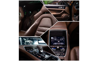 Porsche Panamera TURBO S BLACK LINE ПАНОРАМА BOSE ЛИЗИНГ 100% - автомобили, коли, обяви за нови и употребявани 15