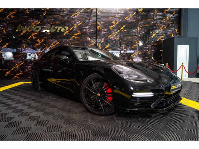 Porsche Panamera TURBO S BLACK LINE ПАНОРАМА BOSE ЛИЗИНГ 100% - автомобили, коли, обяви за нови и употребявани 1