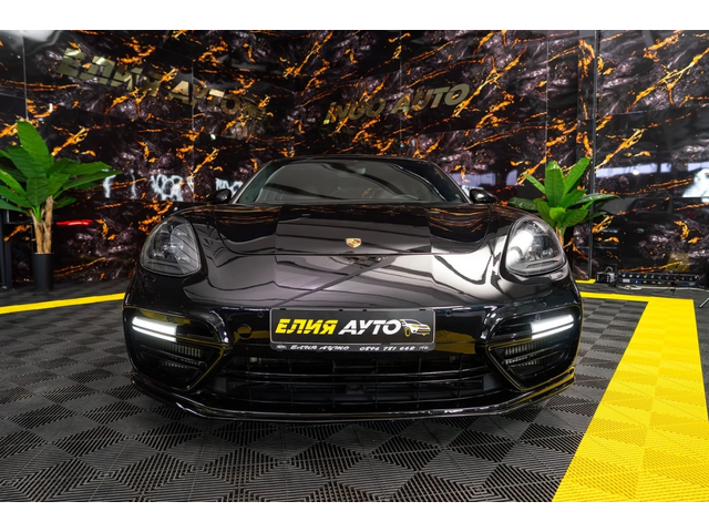 Porsche Panamera TURBO S BLACK LINE ПАНОРАМА BOSE ЛИЗИНГ 100% - автомобили, коли, обяви за нови и употребявани 3