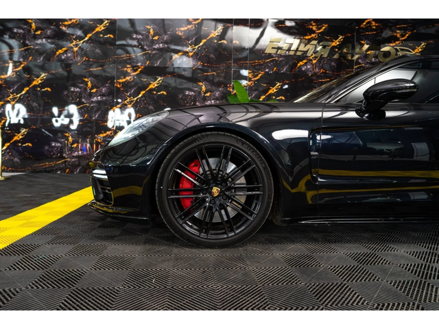 Porsche Panamera TURBO S BLACK LINE ПАНОРАМА BOSE ЛИЗИНГ 100% - автомобили, коли, обяви за нови и употребявани 4