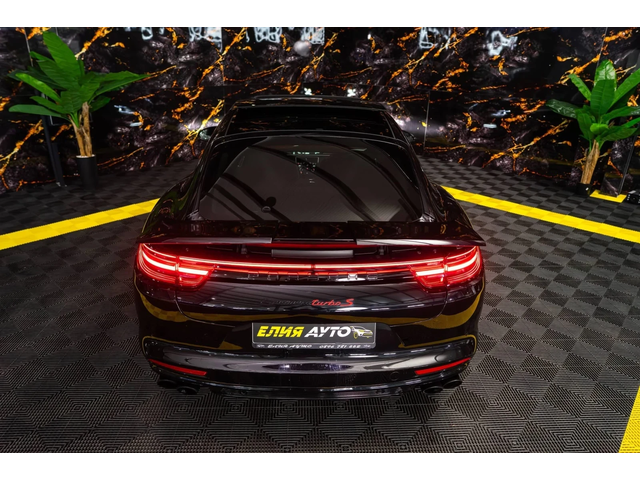 Porsche Panamera TURBO S BLACK LINE ПАНОРАМА BOSE ЛИЗИНГ 100% - автомобили, коли, обяви за нови и употребявани 6