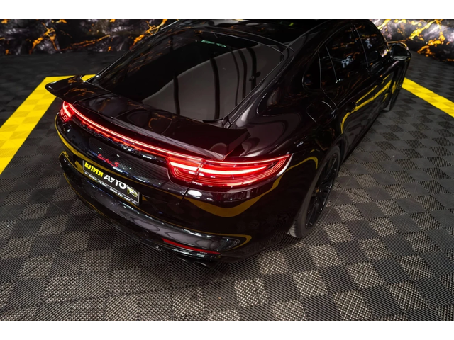 Porsche Panamera TURBO S BLACK LINE ПАНОРАМА BOSE ЛИЗИНГ 100% - автомобили, коли, обяви за нови и употребявани 7