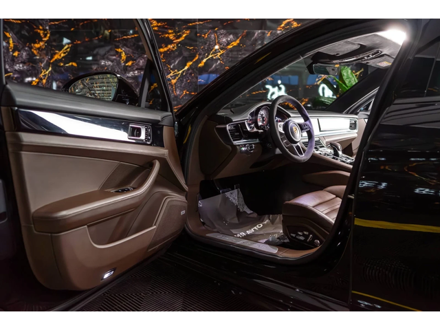Porsche Panamera TURBO S BLACK LINE ПАНОРАМА BOSE ЛИЗИНГ 100% - автомобили, коли, обяви за нови и употребявани 9