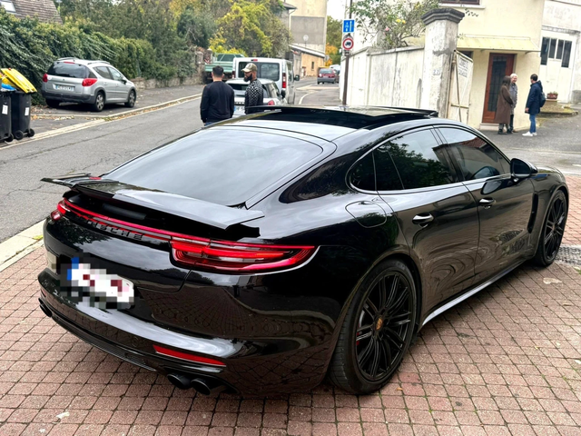 Porsche Panamera TURBO ОЧАКВАН ВНОС FULL DESIGNO ПАНО ЛИЗИНГ 100% - автомобили, коли, обяви за нови и употребявани 4