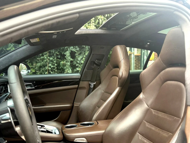 Porsche Panamera TURBO ОЧАКВАН ВНОС FULL DESIGNO ПАНО ЛИЗИНГ 100% - автомобили, коли, обяви за нови и употребявани 6