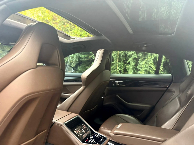 Porsche Panamera TURBO ОЧАКВАН ВНОС FULL DESIGNO ПАНО ЛИЗИНГ 100% - автомобили, коли, обяви за нови и употребявани 9