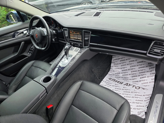 Porsche Panamera 3.6I 4Х4 TOP FULL 96ХИЛ. КМ ЛИЗИНГ 100% - автомобили, коли, обяви за нови и употребявани 13