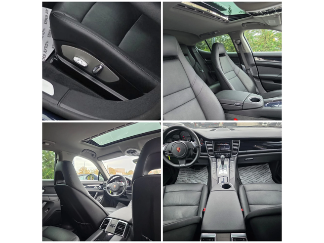 Porsche Panamera 3.6I 4Х4 TOP FULL 96ХИЛ. КМ ЛИЗИНГ 100% - автомобили, коли, обяви за нови и употребявани 15