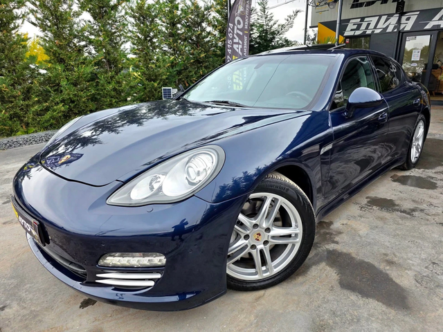 Porsche Panamera 3.6I 4Х4 TOP FULL 96ХИЛ. КМ ЛИЗИНГ 100% - автомобили, коли, обяви за нови и употребявани 3