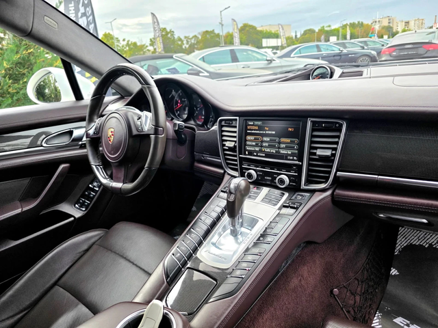 Porsche Panamera 4.8 TURBO MEGA FULL GTS PACK 3XTV ЛИЗИНГ 100% - автомобили, коли, обяви за нови и употребявани 14