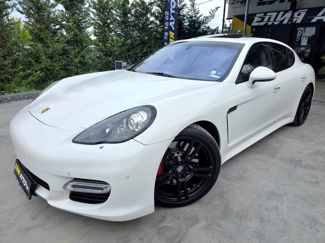 Porsche Panamera 4.8 TURBO MEGA FULL GTS PACK 3XTV ЛИЗИНГ 100% - автомобили, коли, обяви за нови и употребявани 3