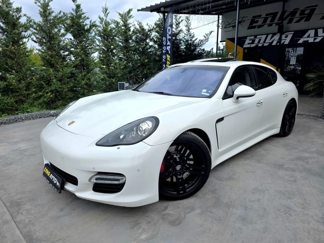 Porsche Panamera 4.8 TURBO MEGA FULL GTS PACK 3XTV ЛИЗИНГ 100% - автомобили, коли, обяви за нови и употребявани 4