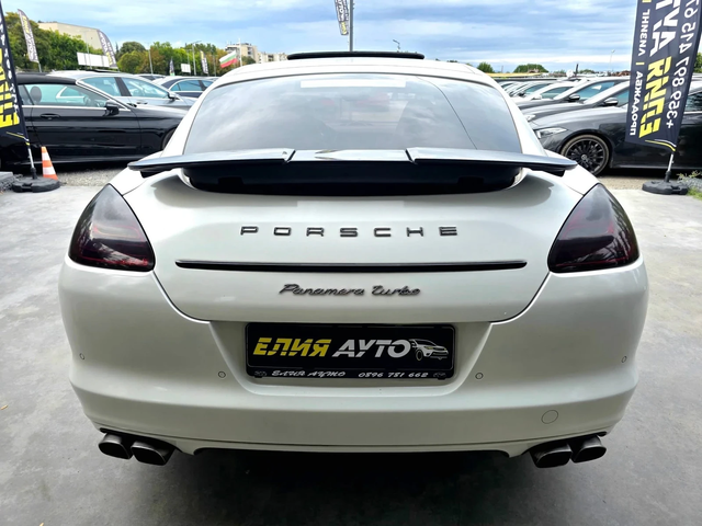 Porsche Panamera 4.8 TURBO MEGA FULL GTS PACK 3XTV ЛИЗИНГ 100% - автомобили, коли, обяви за нови и употребявани 7