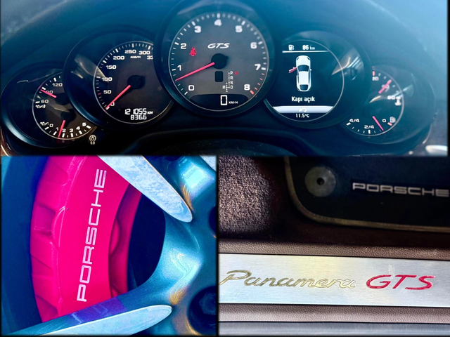 Porsche Panamera GTS* PDK* Burmester* 360* Лизинг - автомобили, коли, обяви за нови и употребявани 12